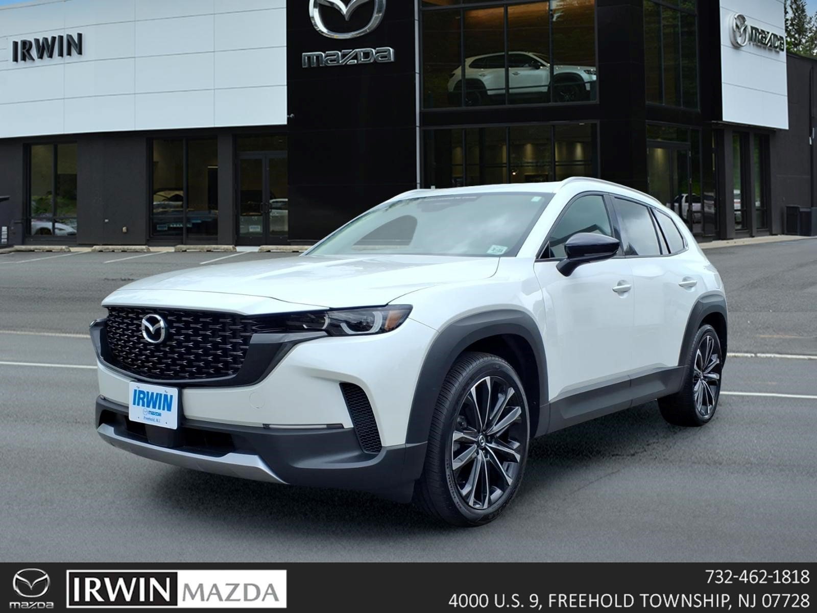 Certified 2025 MAZDA CX-50 AWD 2.5 Turbo w/ Weather Package image 4