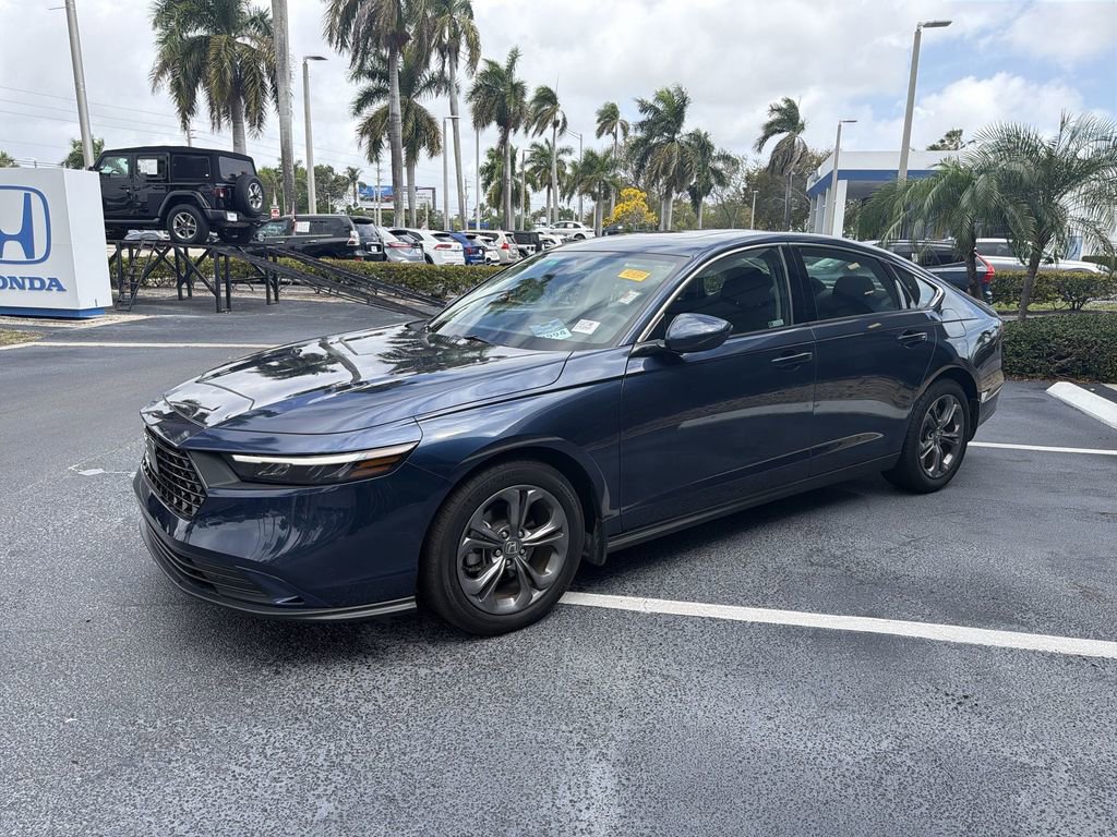 Certified 2024 Honda Accord EX image 4