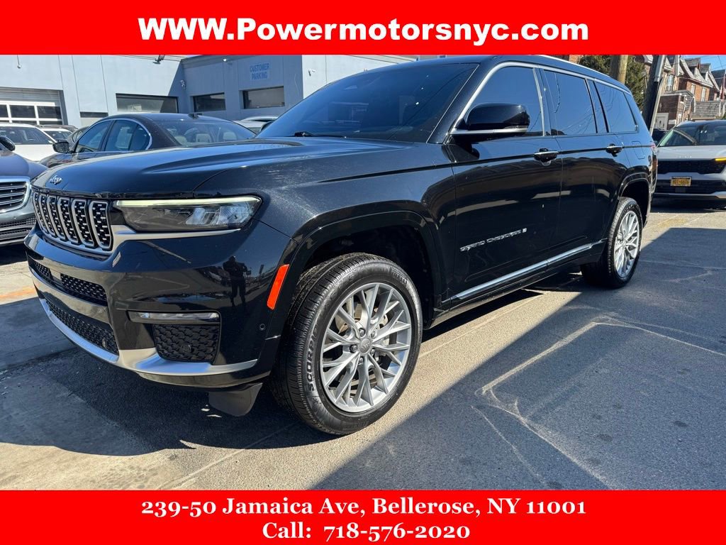 Used 2022 Jeep Grand Cherokee L Summit w/ Advanced Protech Group IV RWD image 1