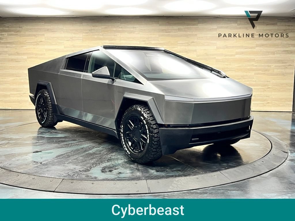 Used 2024 Tesla Cybertruck Cyberbeast AWD/4WD 360° Tour