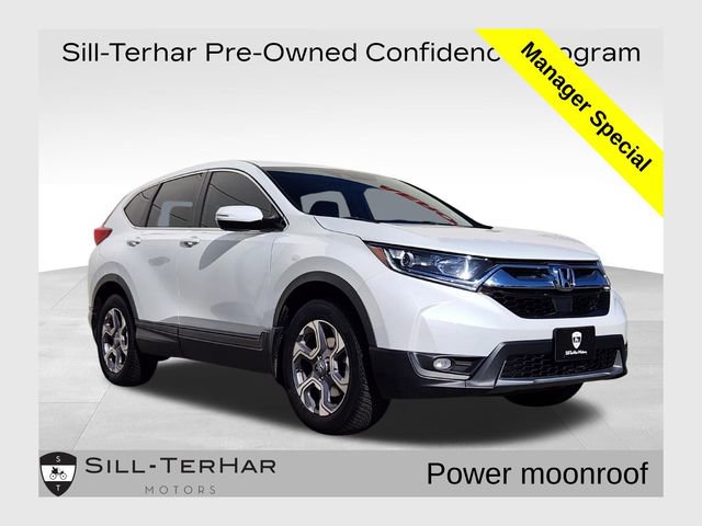Used 2019 Honda CR-V EX-L