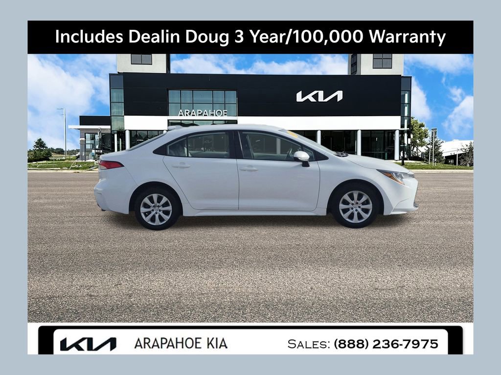 Used 2024 Toyota Corolla LE
