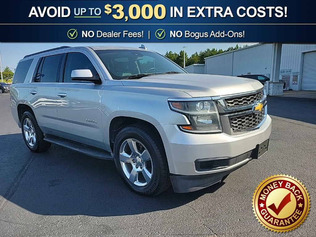 Used 2015 Chevrolet Tahoe LT RWD image 4