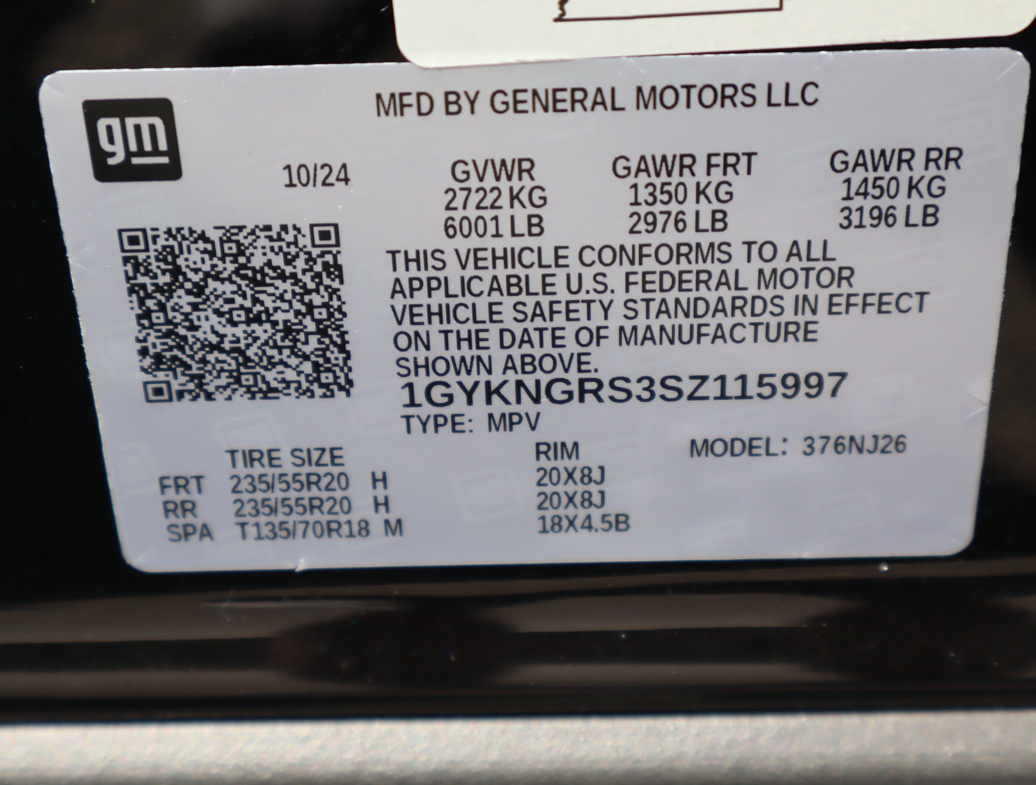 Used 2025 Cadillac XT5 Sportv w/ Technology Package AWD/4WD image 40