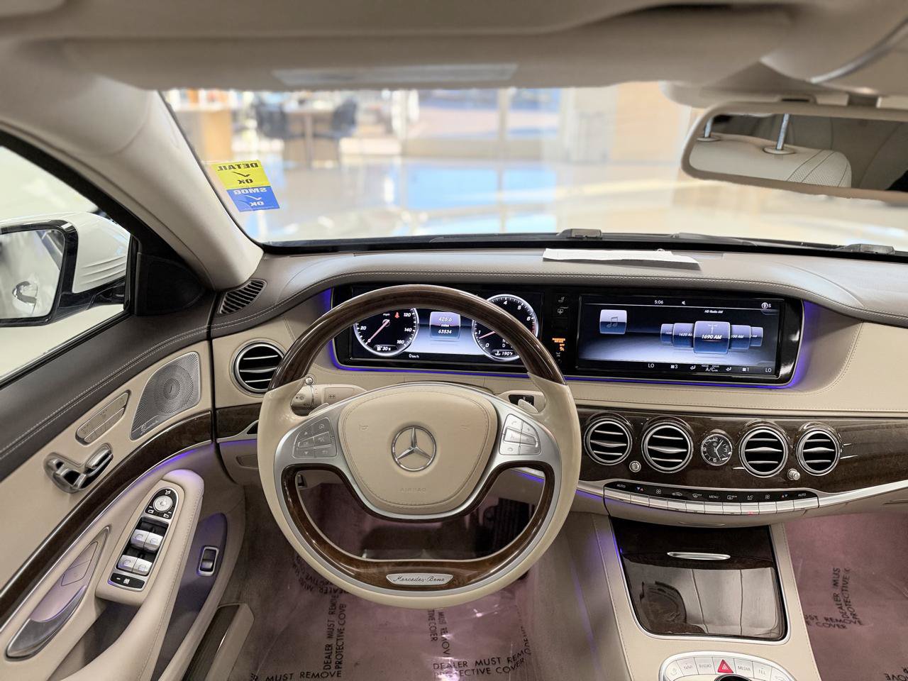 Used 2017 Mercedes-Benz S 550 Sedan image 12