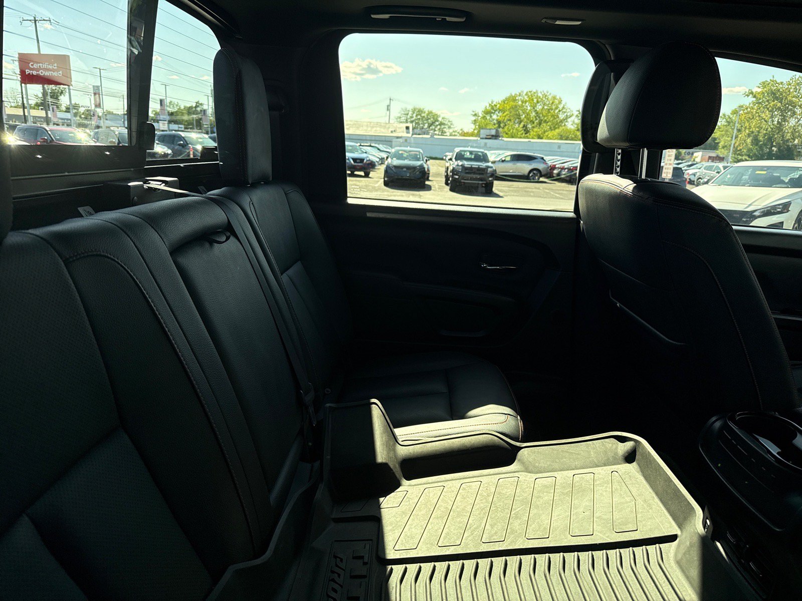 Certified 2023 Nissan Titan PRO-4X w/ Pro-4x Convenience Package AWD/4WD image 6
