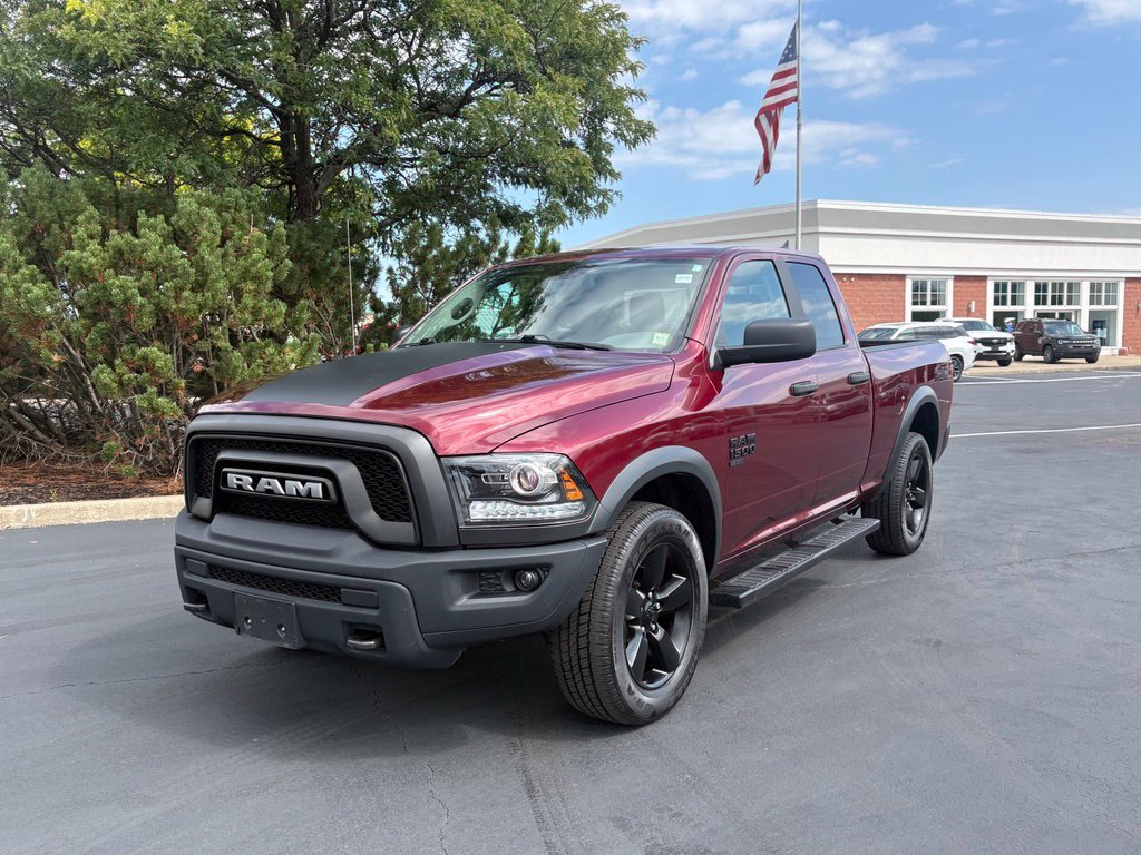 Used 2020 RAM 1500 Warlock w/ Electronics Group