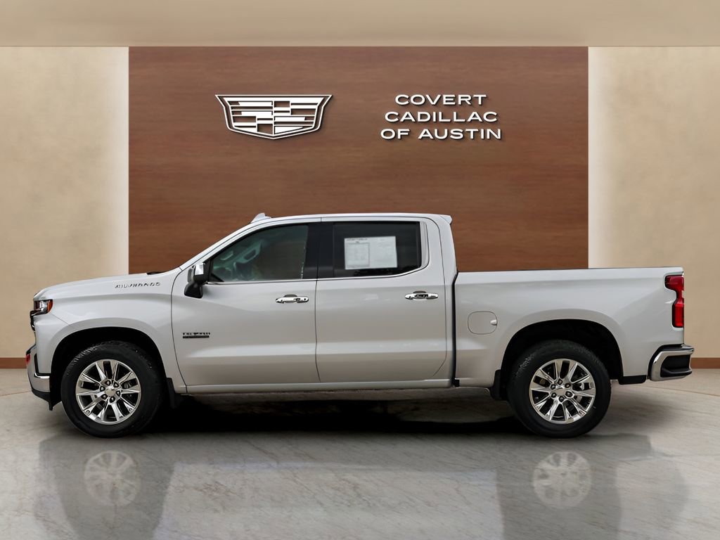 Used 2020 Chevrolet Silverado 1500 LTZ w/ LTZ Texas Edition RWD image 2