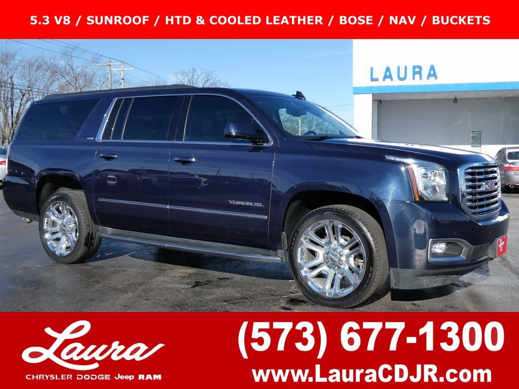 Used 2020 GMC Yukon XL SLT w/ Premium Edition image 1