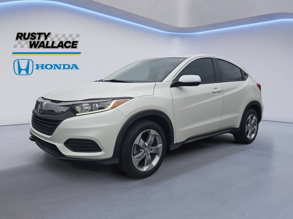 Used 2020 Honda HR-V LX video 1