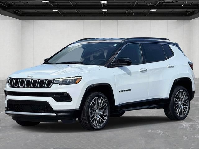 Used 2023 Jeep Compass Limited w/ Elite Group