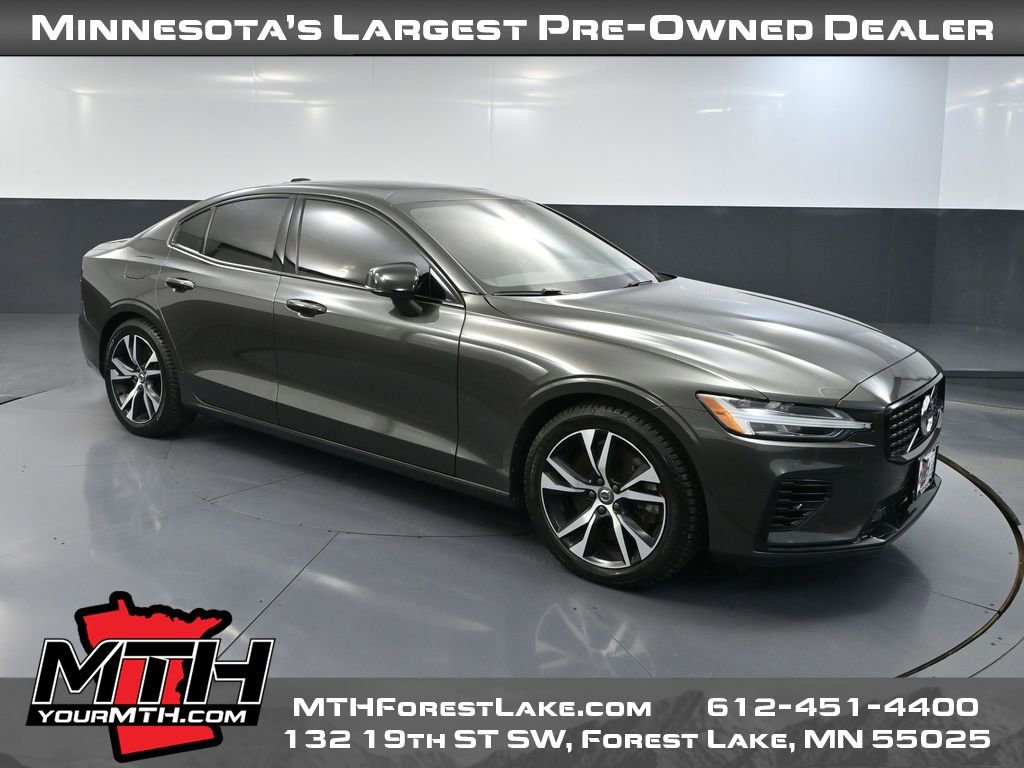 Used 2022 Volvo S60 T8 R-Design Expression AWD/4WD image 1