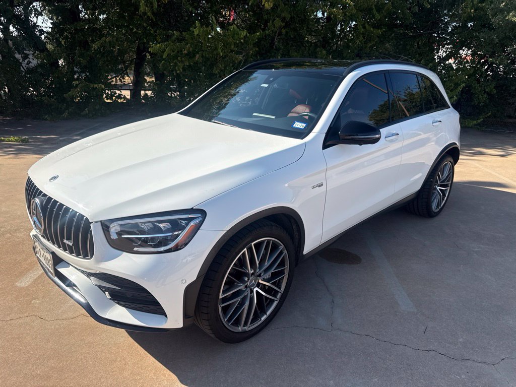 Used 2021 Mercedes-Benz GLC 43 AMG 4MATIC