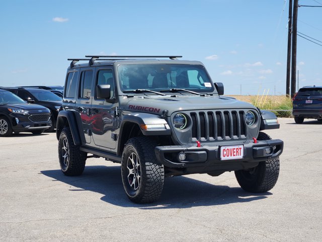 Used 2020 Jeep Wrangler Unlimited Rubicon AWD/4WD image 3