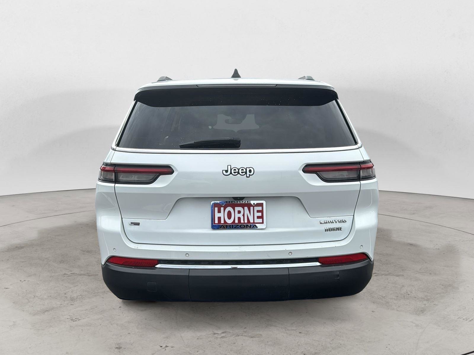 Used 2021 Jeep Grand Cherokee L Limited image 4