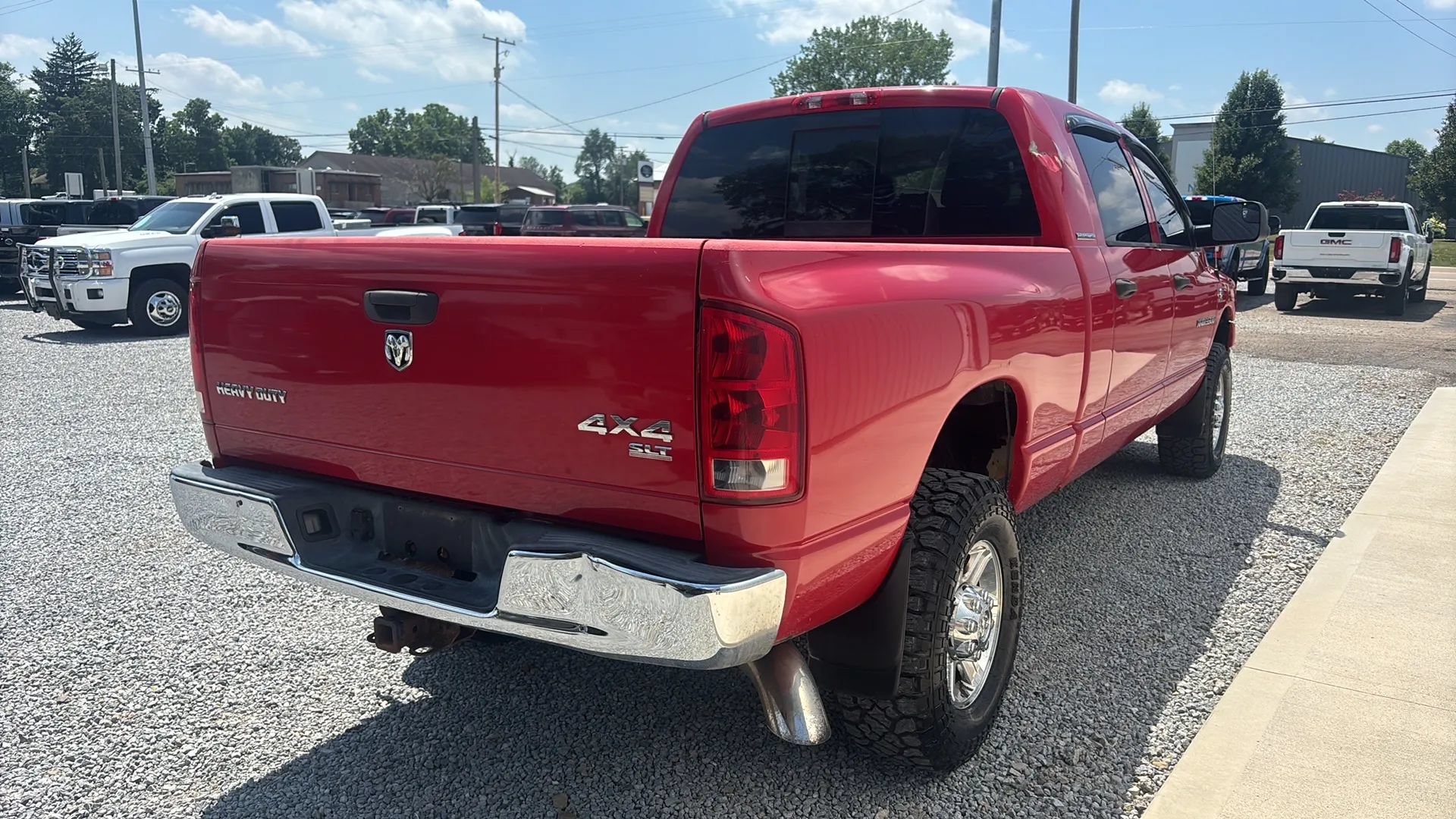 Used 2006 Dodge Ram 3500 Truck SLT w/ Light Group AWD/4WD image 7
