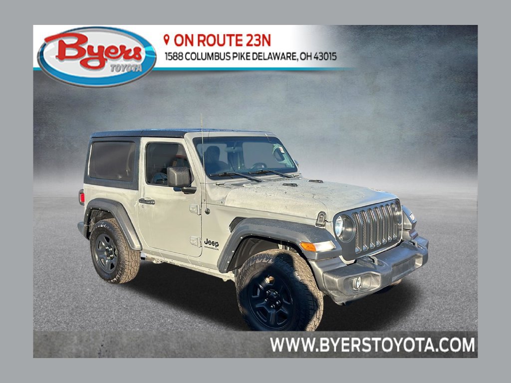 Used 2022 Jeep Wrangler Sport