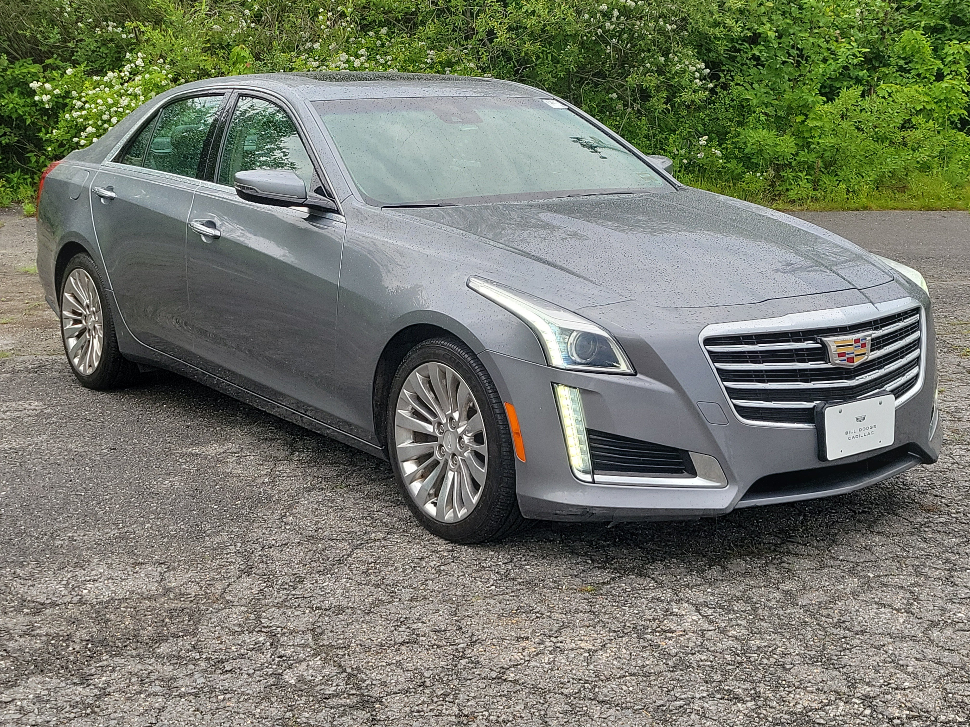 Used 2018 Cadillac CTS Luxury AWD/4WD image 3