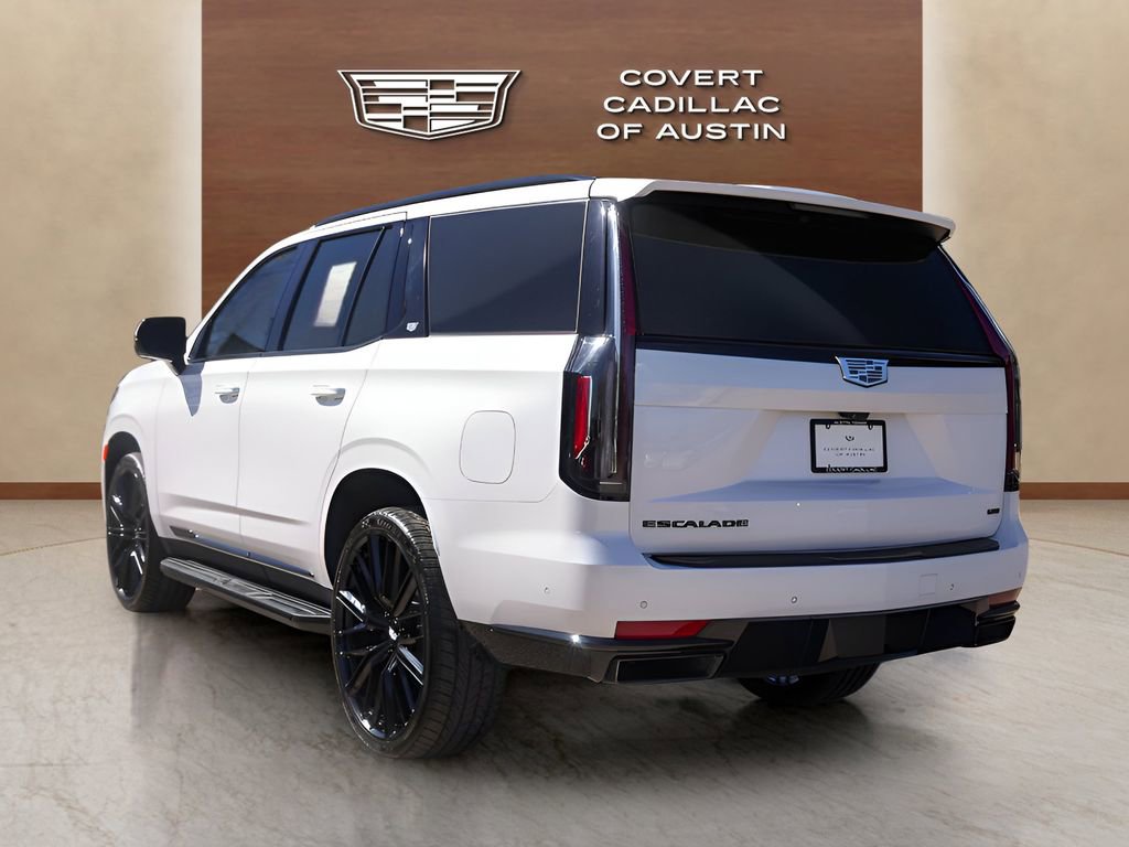 Certified 2023 Cadillac Escalade Sport w/ LPO, ONYX Package image 3