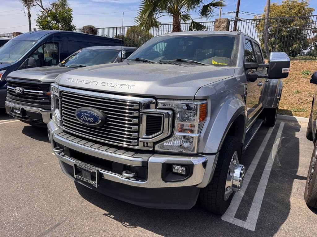 Certified 2022 Ford F450 Lariat w/ Lariat Ultimate Package AWD/4WD image 3