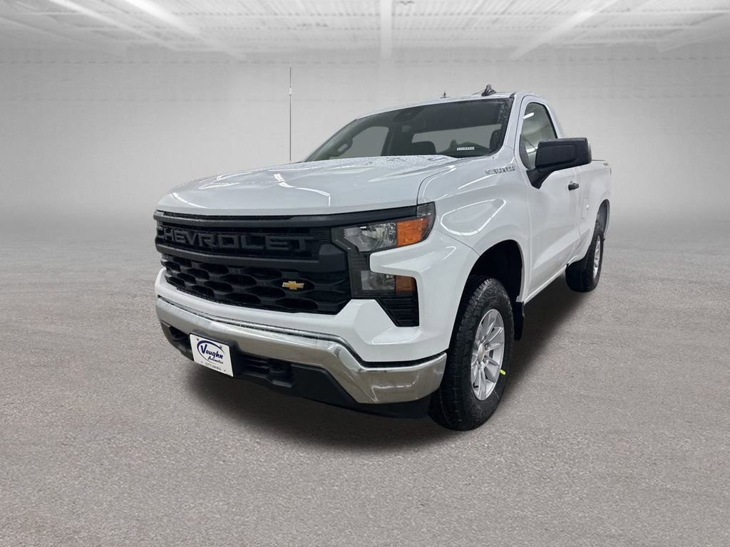 New 2026 Chevrolet Silverado 1500 W/T w/ WT Value Package image 5