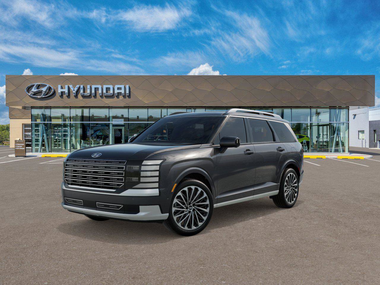 Certified 2026 Hyundai Palisade Calligraphy image 1