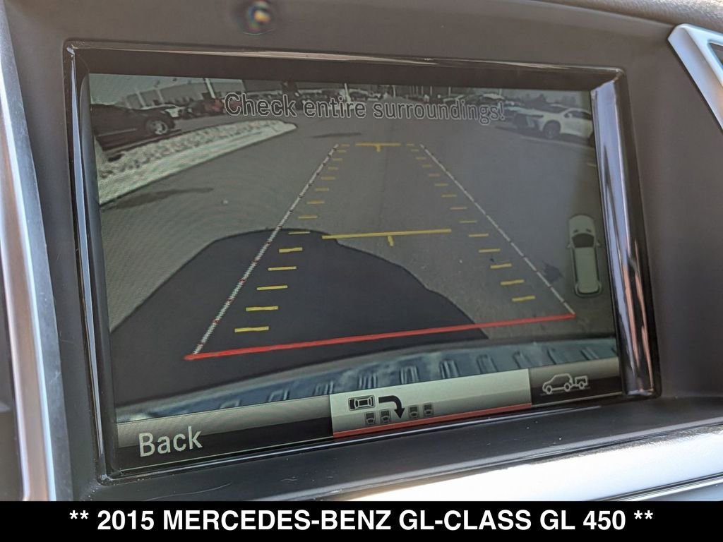 Used 2015 Mercedes-Benz GL 450 4MATIC image 6