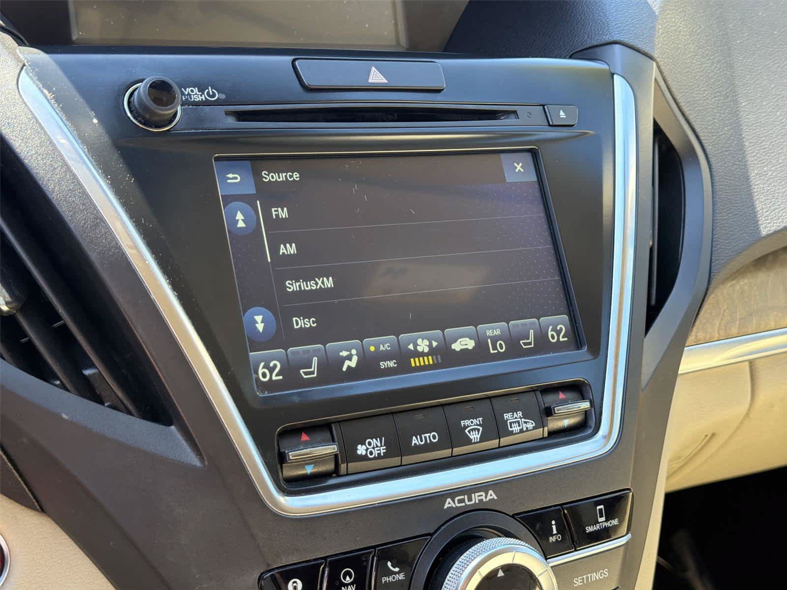 Used 2019 Acura MDX w/ Advance Package FWD image 17