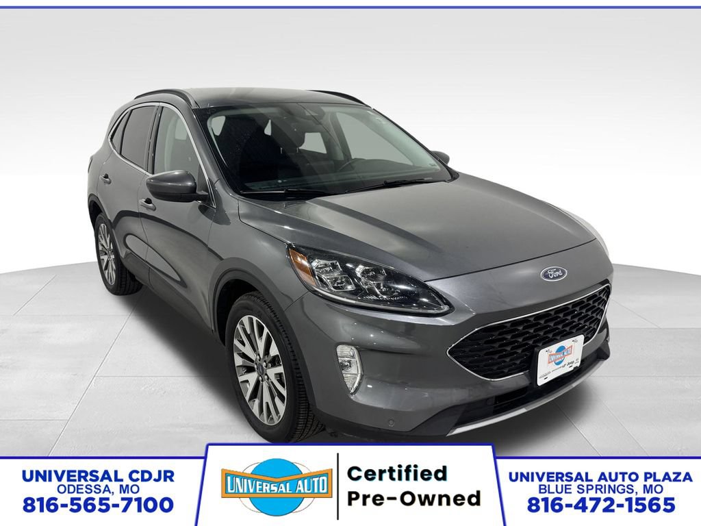 Used 2022 Ford Escape Titanium AWD/4WD 360° Tour