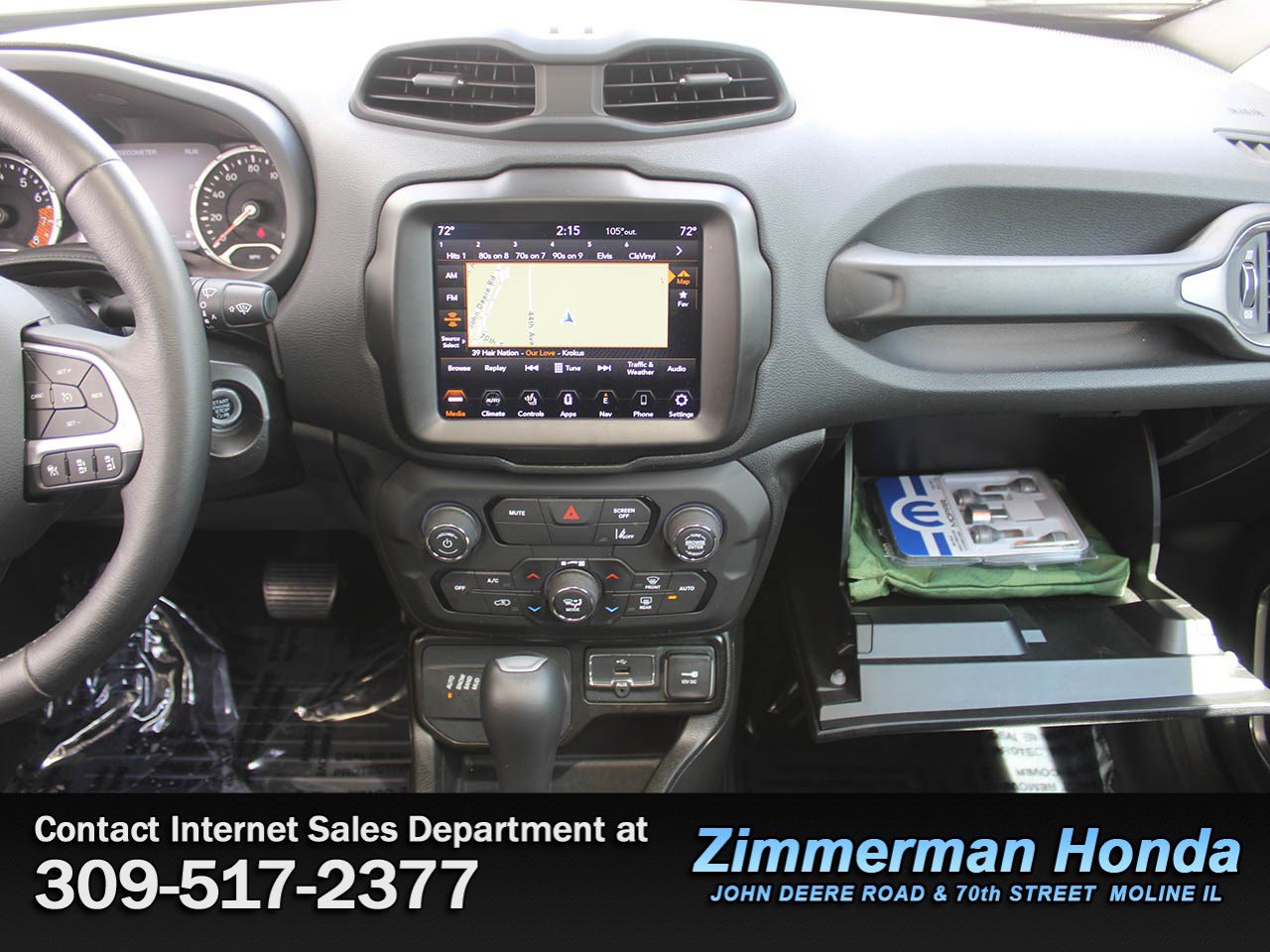 Used 2023 Jeep Renegade Limited w/ Sun/Sound Group AWD/4WD image 18