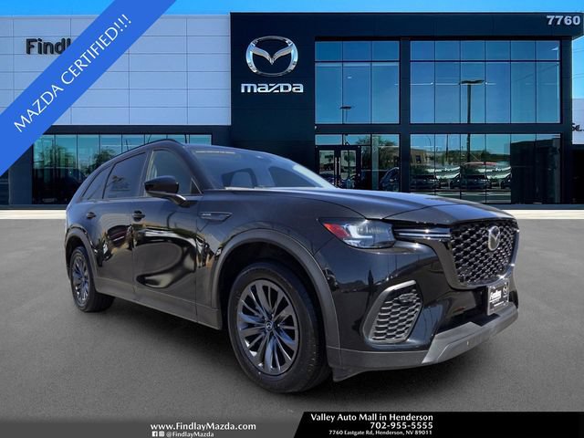 Used 2025 MAZDA CX-70 3.3 Turbo w/ Preferred Package