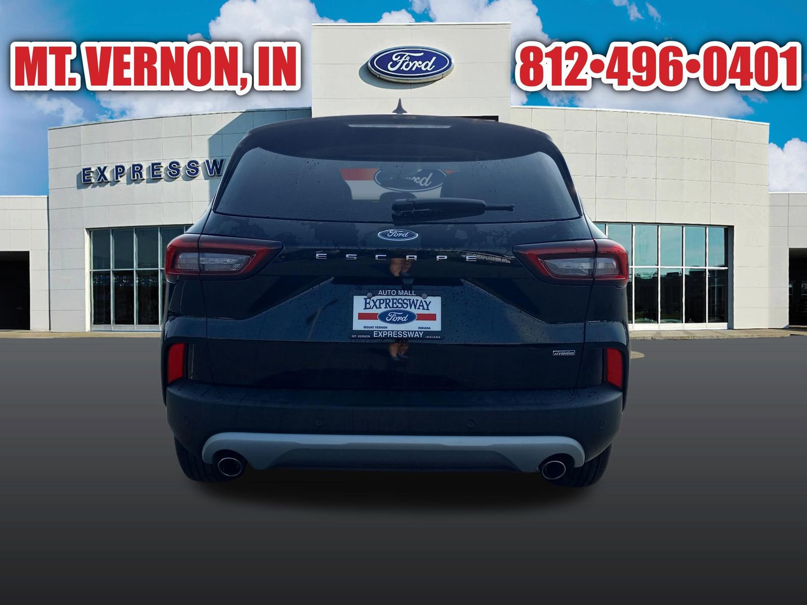 New 2025 Ford Escape SE image 7