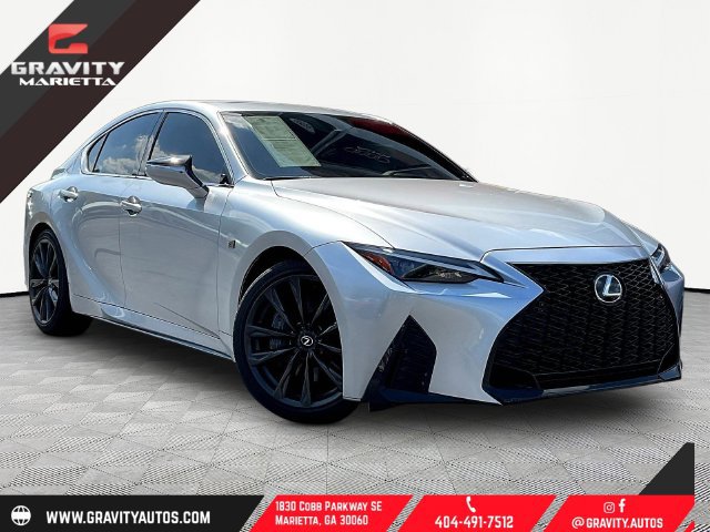 Used 2024 Lexus IS 350 F Sport