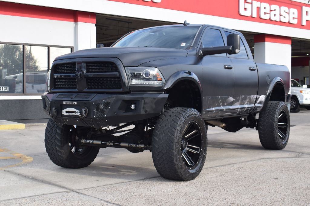 Used 2017 RAM 2500 Laramie w/ Sport Appearance Group AWD/4WD image 1
