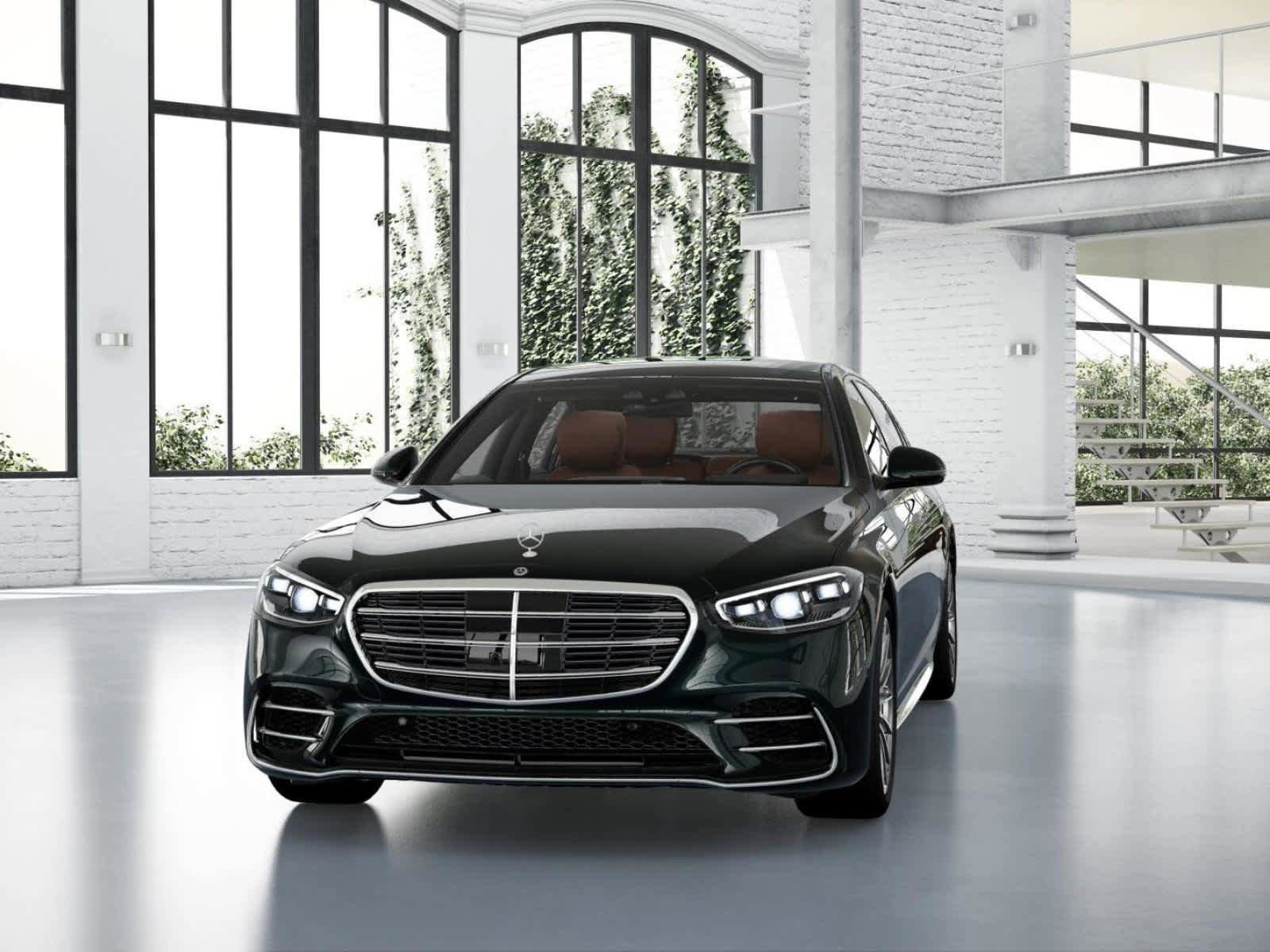 New 2026 Mercedes-Benz S 580 4MATIC Sedan image 40
