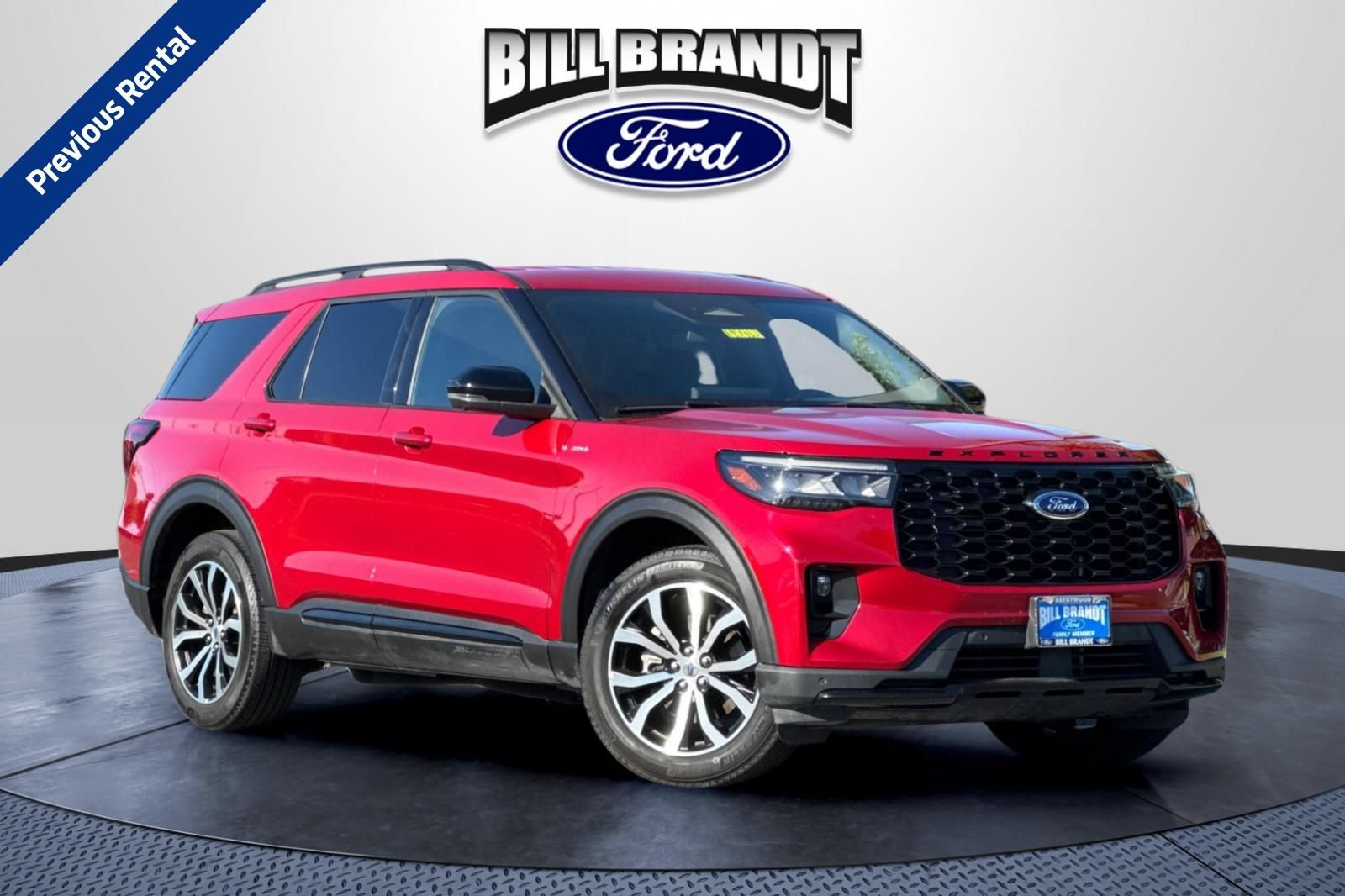 Certified 2025 Ford Explorer ST-Line