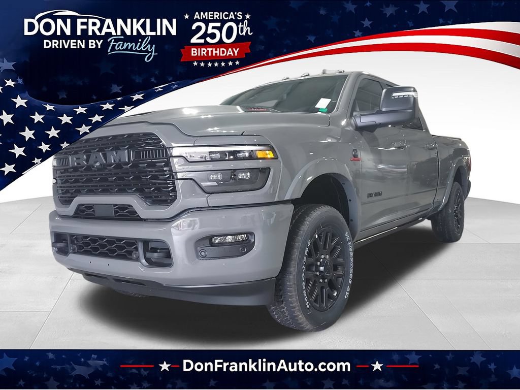 New 2026 RAM 2500 Limited