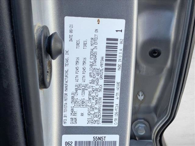 Used 2021 Toyota Tacoma SR5 image 22