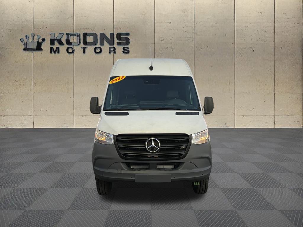 Used 2022 Mercedes-Benz Sprinter 3500 video 3