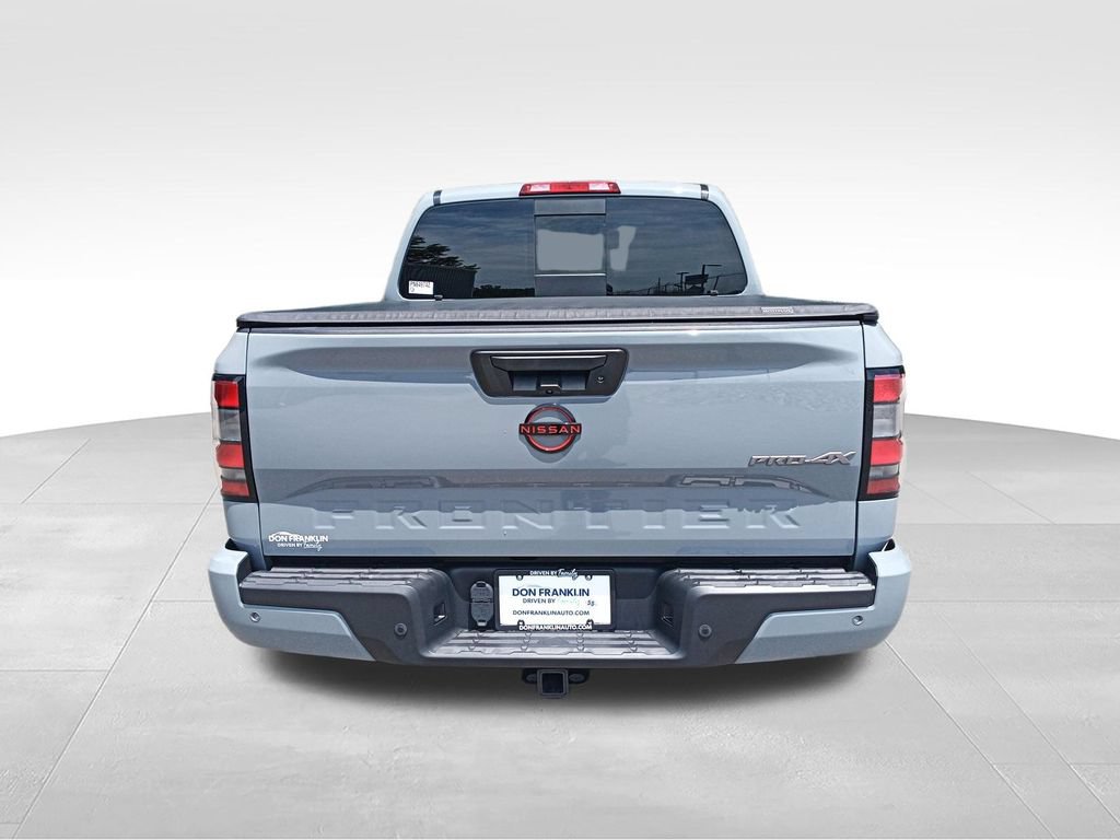 Used 2023 Nissan Frontier PRO-4X w/ Pro Convenience Package AWD/4WD image 4