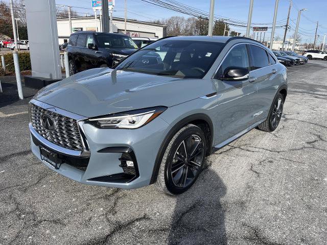 Certified 2025 INFINITI QX55 Luxe image 7