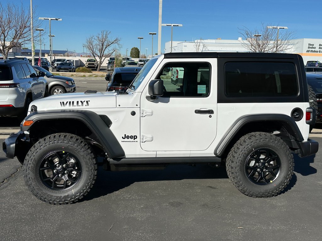 New 2026 Jeep Wrangler Sport AWD/4WD image 3