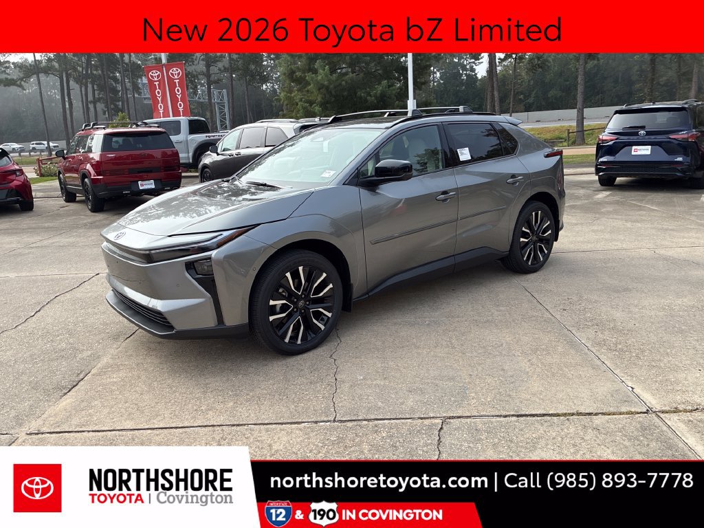New 2026 Toyota bZ FWD 360° Tour