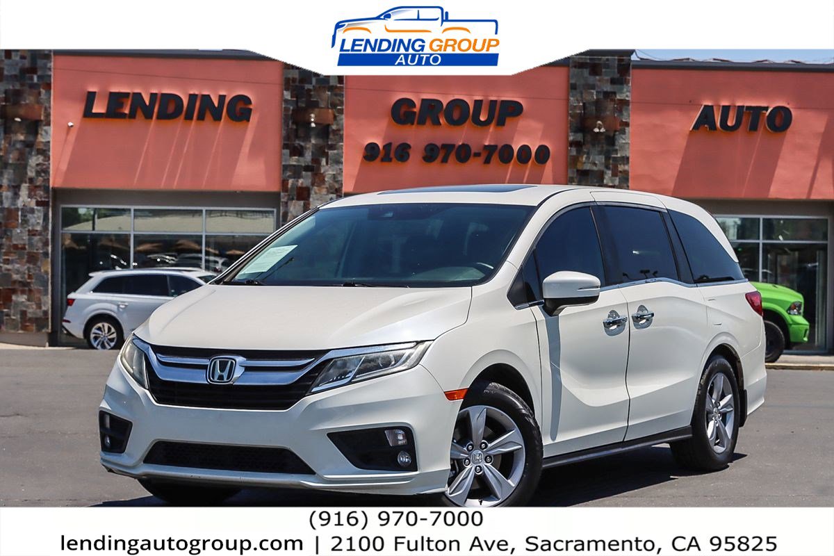 Used 2018 Honda Odyssey EX-L