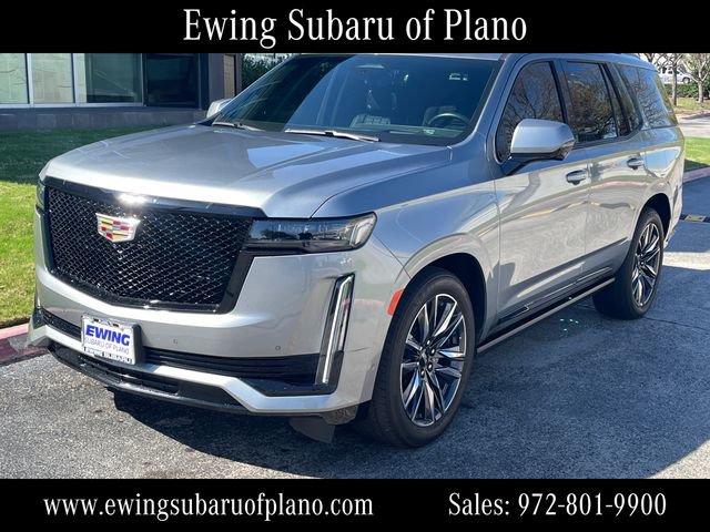 Used 2023 Cadillac Escalade Sport Platinum video 2