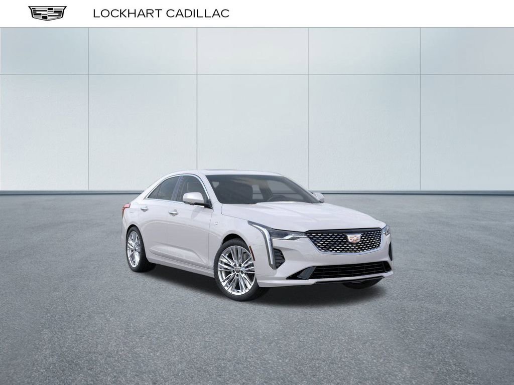 New 2025 Cadillac CT4 Premium Luxury