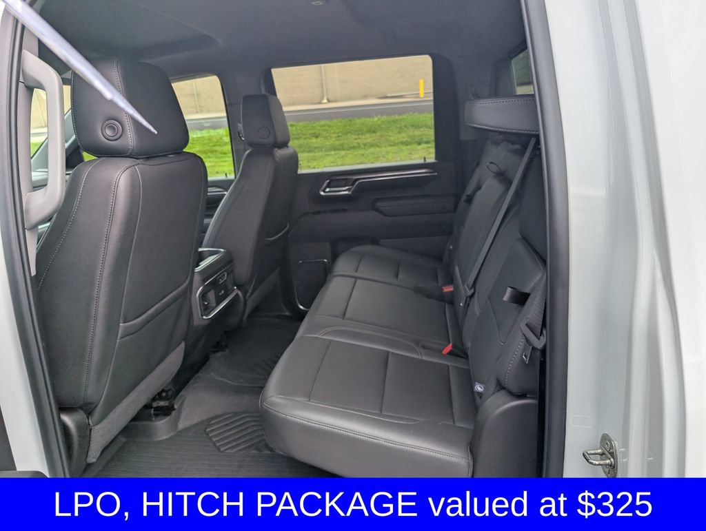 Used 2024 Chevrolet Silverado 2500 LTZ w/ LTZ Plus Package AWD/4WD image 11
