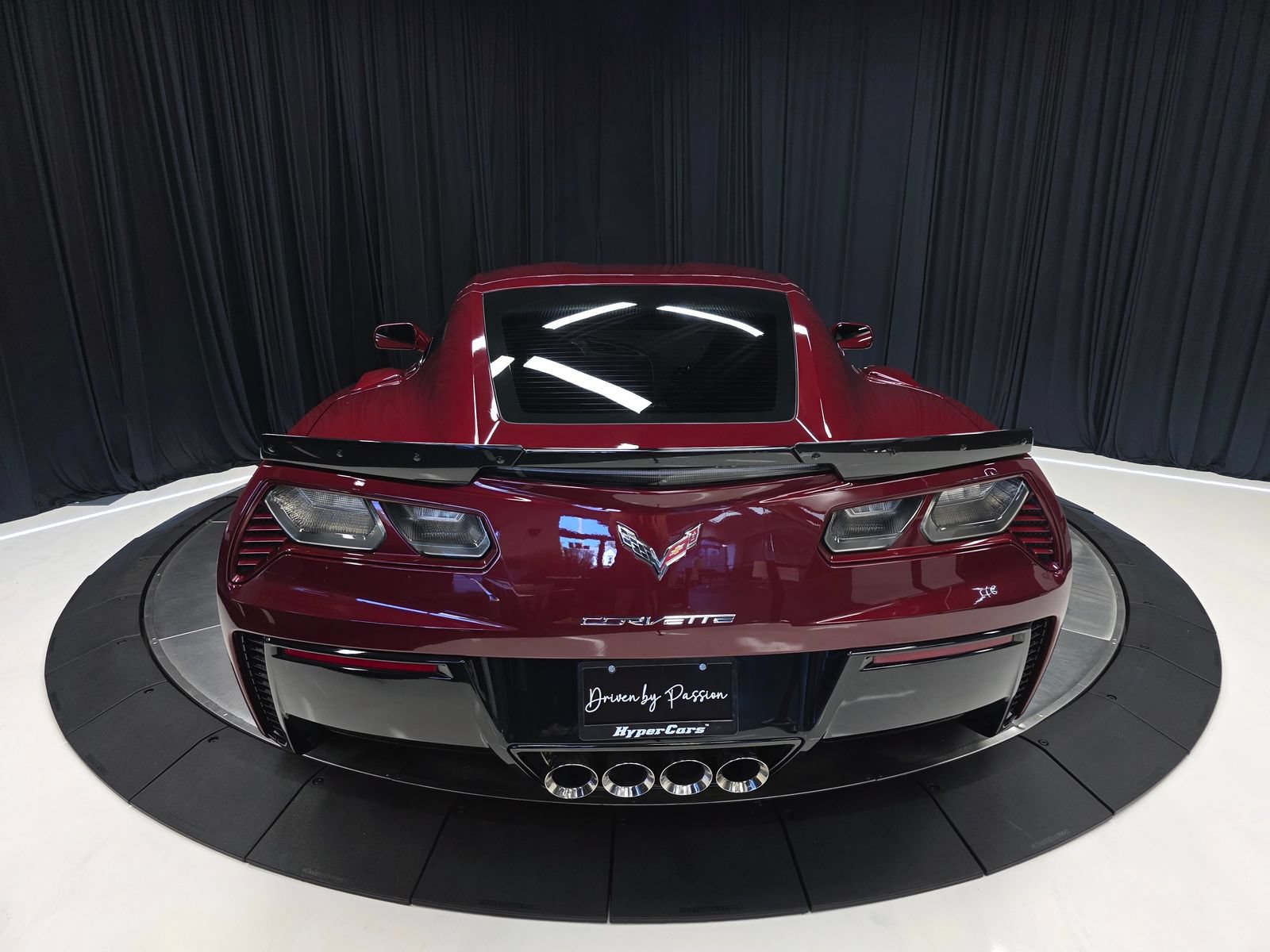 Used 2018 Chevrolet Corvette Z06 w/ Battery Protection Package RWD image 13
