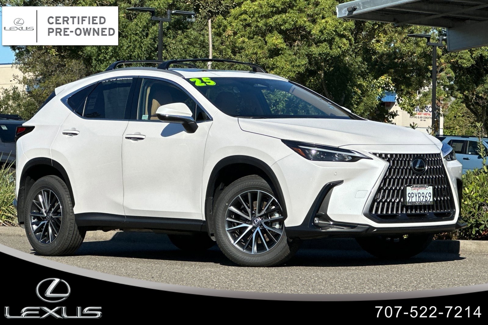 Used 2025 Lexus NX 350 AWD
