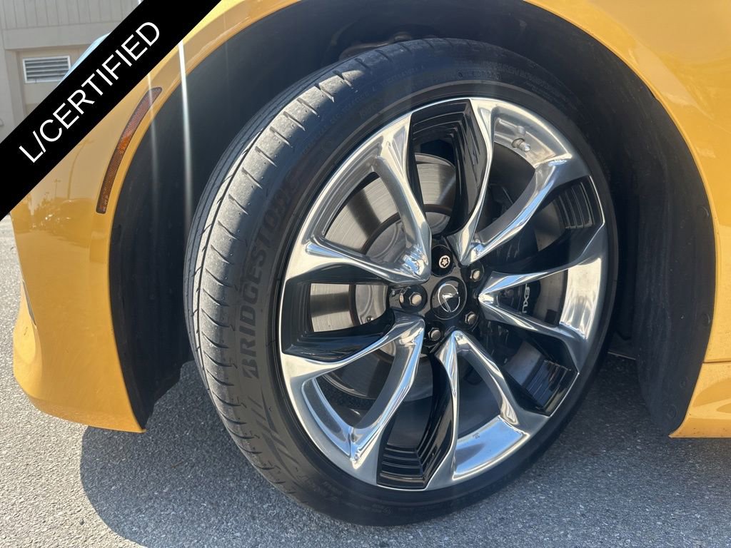 Certified 2021 Lexus LC 500 Convertible w/ Touring Package image 14